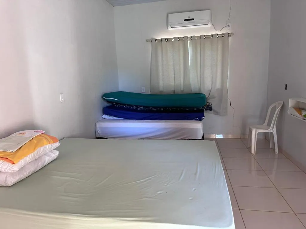 Primeira suíte com ar-condicionado